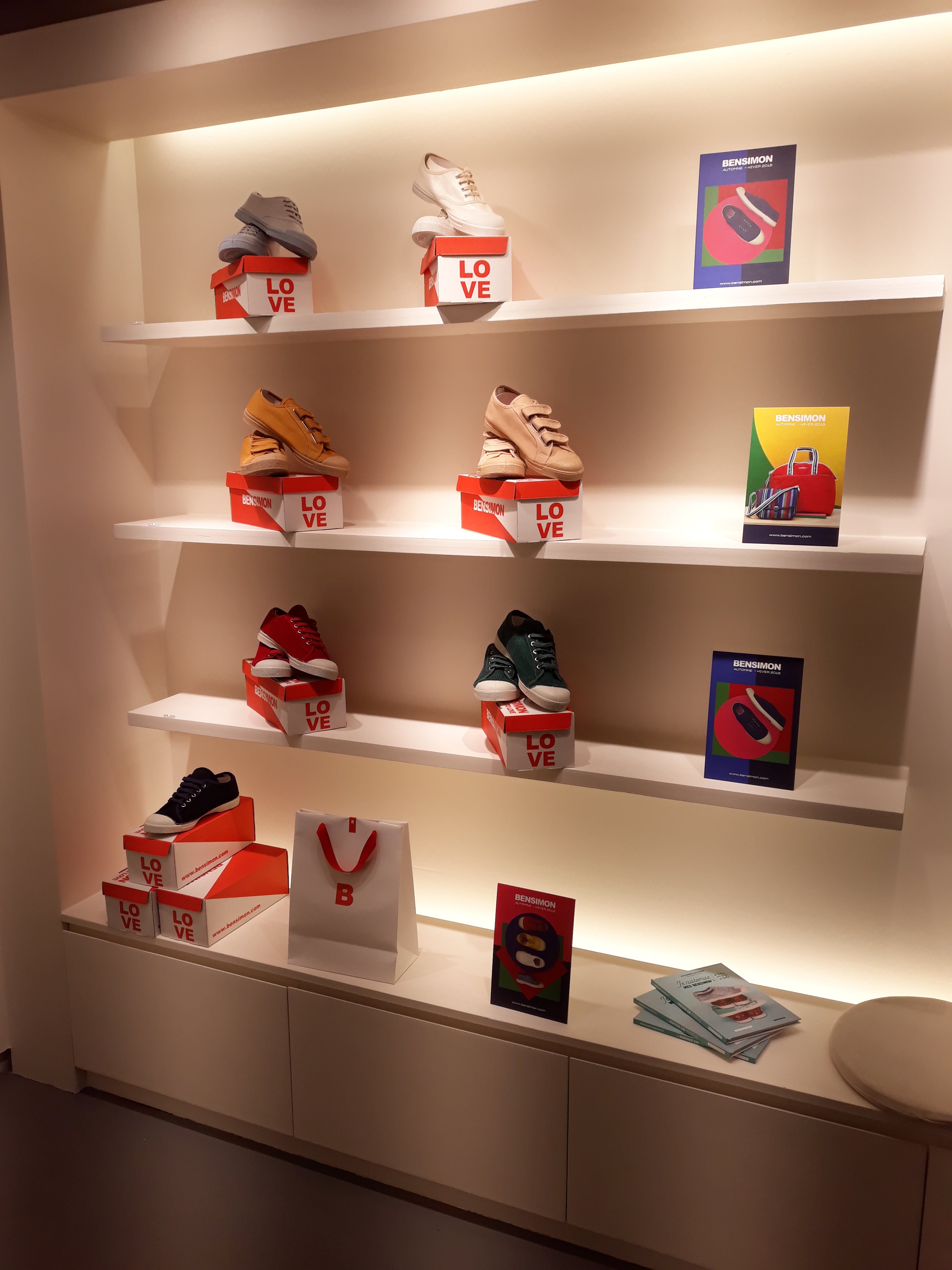 bensimon collection hiver 2018
